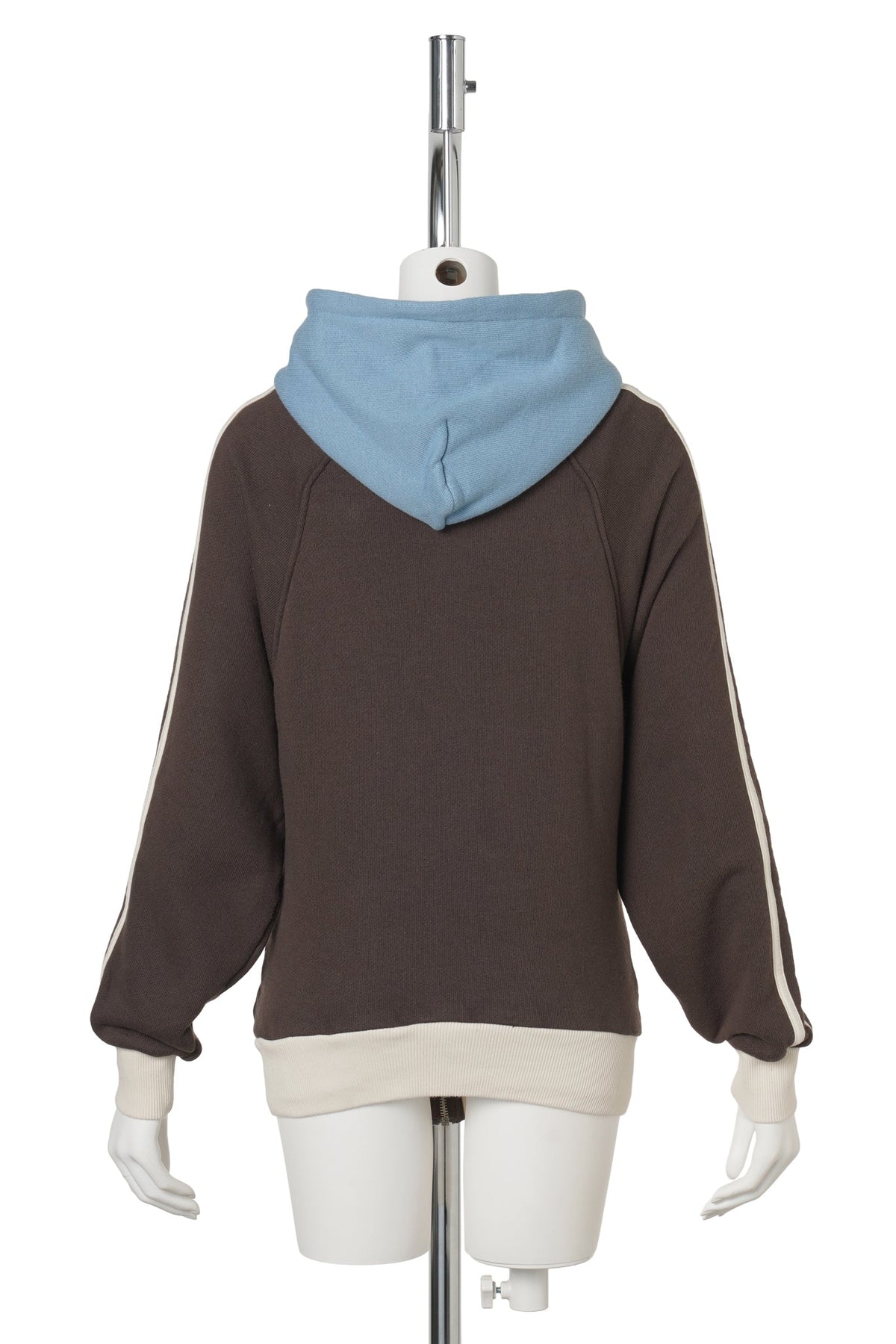 DOUBLE TRACK JACKET / BROWN/CREAM/BLUE