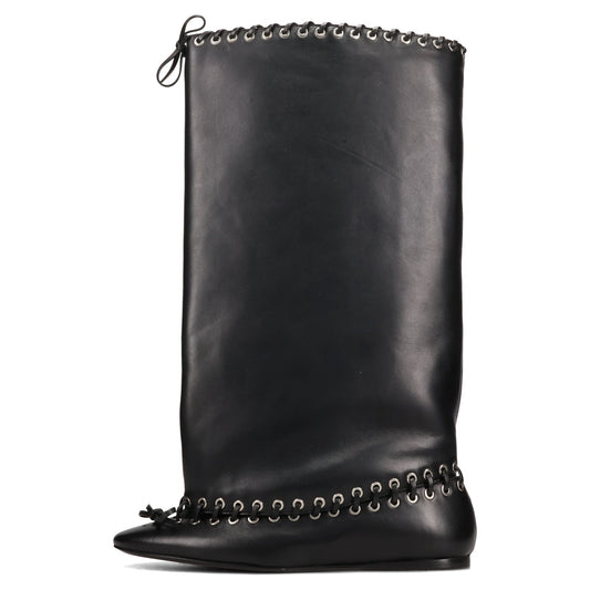 LEVEL BOOT FLAT / BLACK