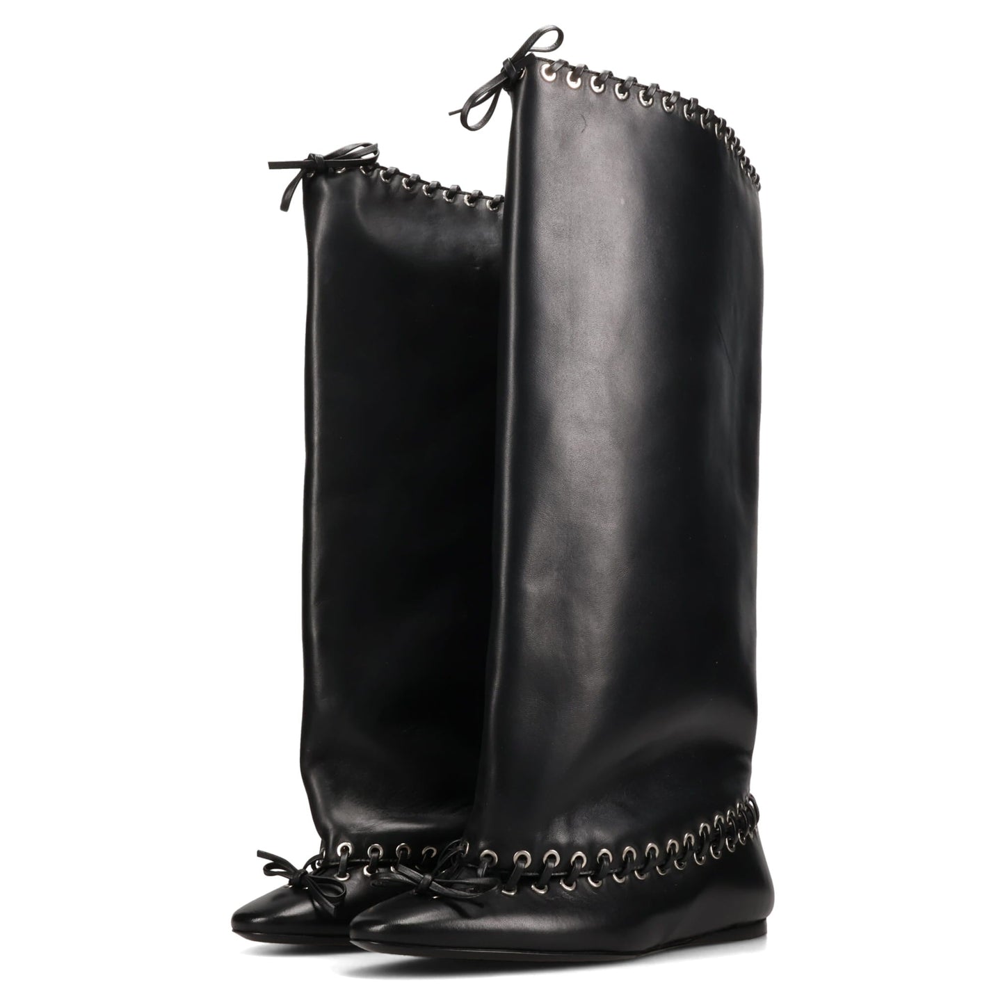 LEVEL BOOT FLAT / BLACK