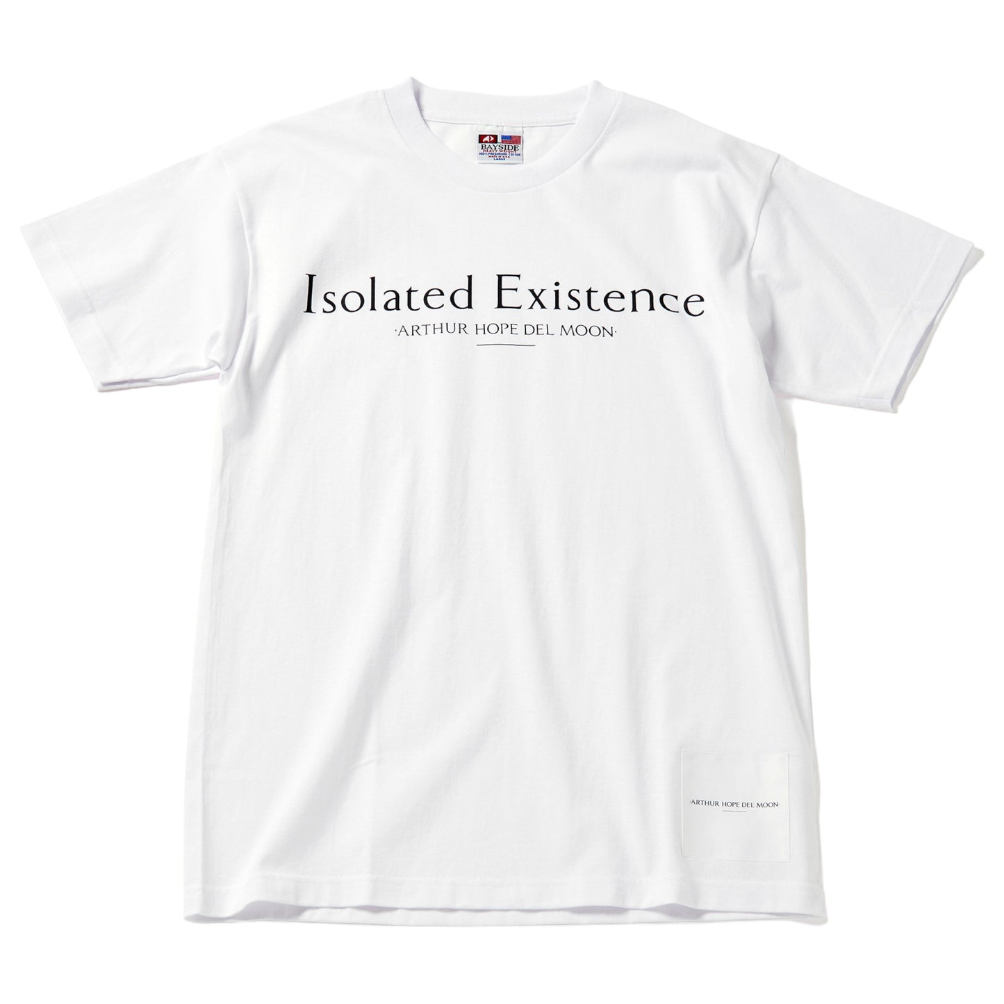 BAY SIDE HEAVY WEIGHT TEE 1 / WHITE