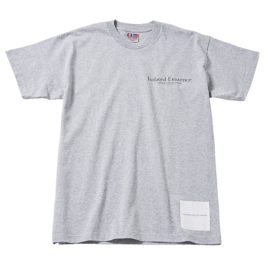 BAY SIDE HEAVY WEIGHT TEE 2 / DARK ASH