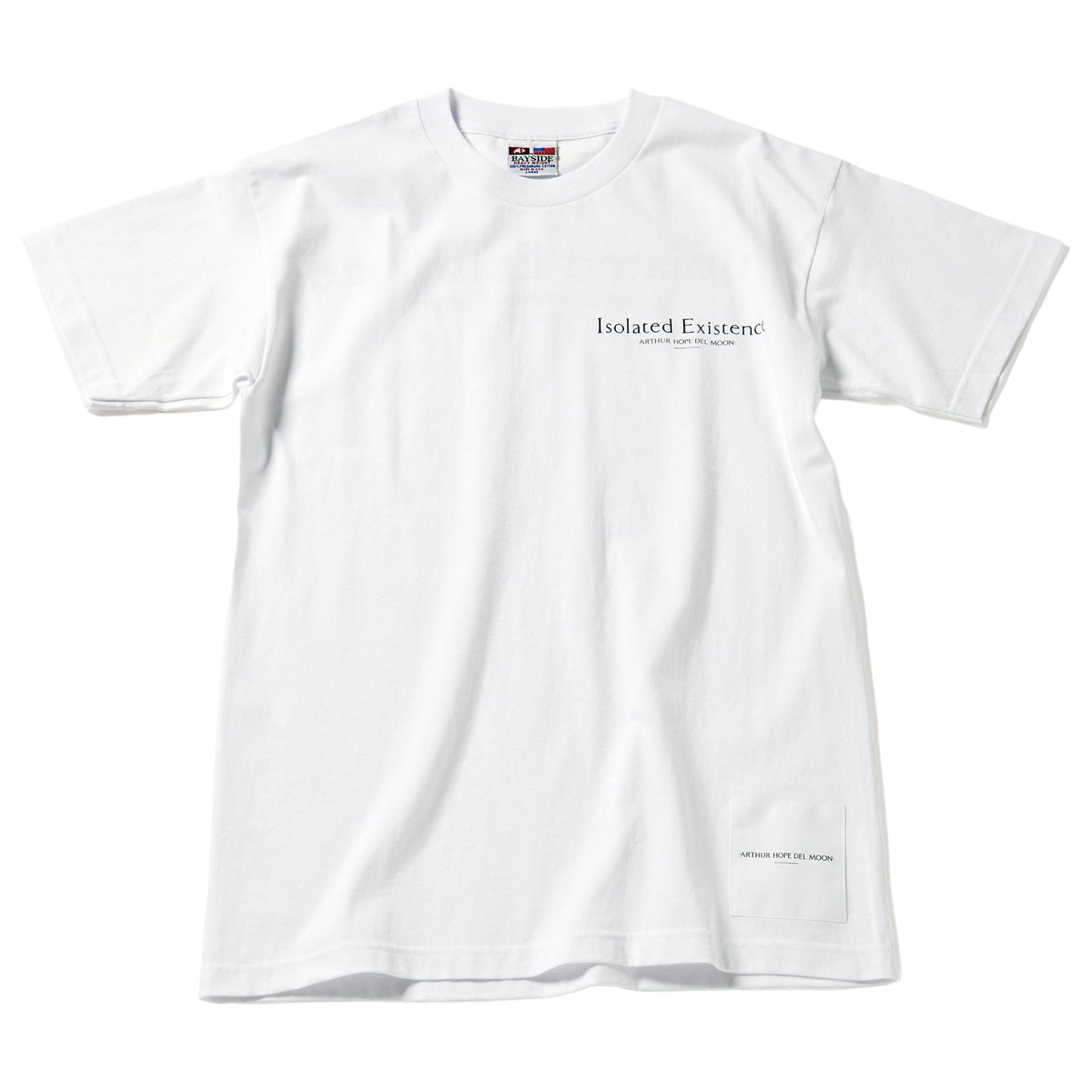 BAY SIDE HEAVY WEIGHT TEE 2 / WHITE