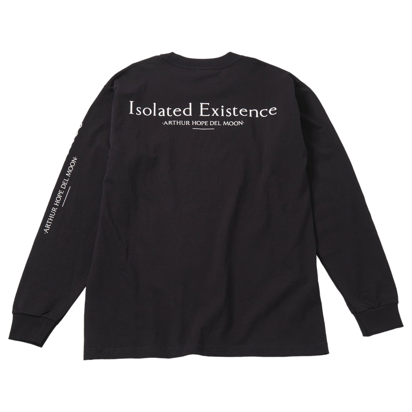 BAY SIDE HEAVY WEIGHT L/S TEE / BLACK