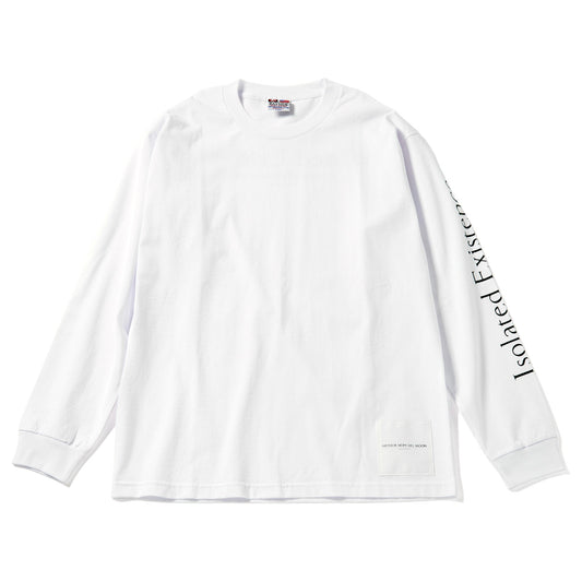 BAY SIDE HEAVY WEIGHT L/S TEE / WHITE