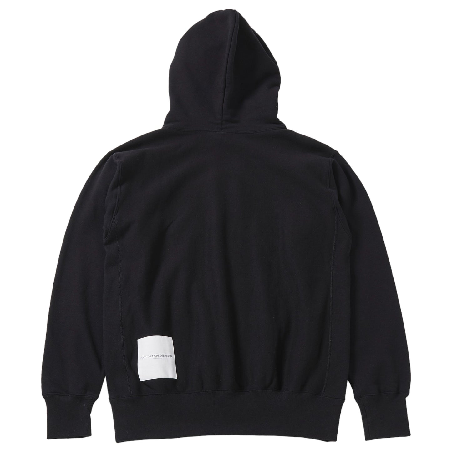 SWEAT PARKA / BLACK