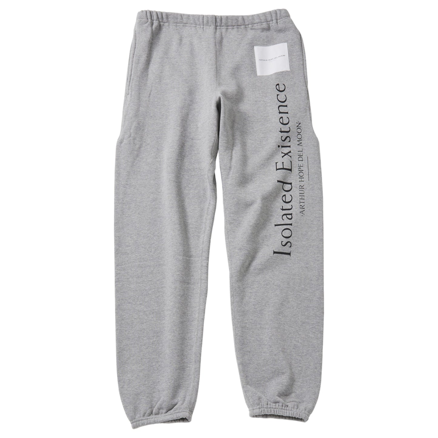 SWEAT PANTS / ASH