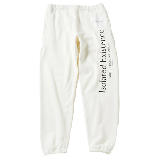 SWEAT PANTS / OFF WHITE