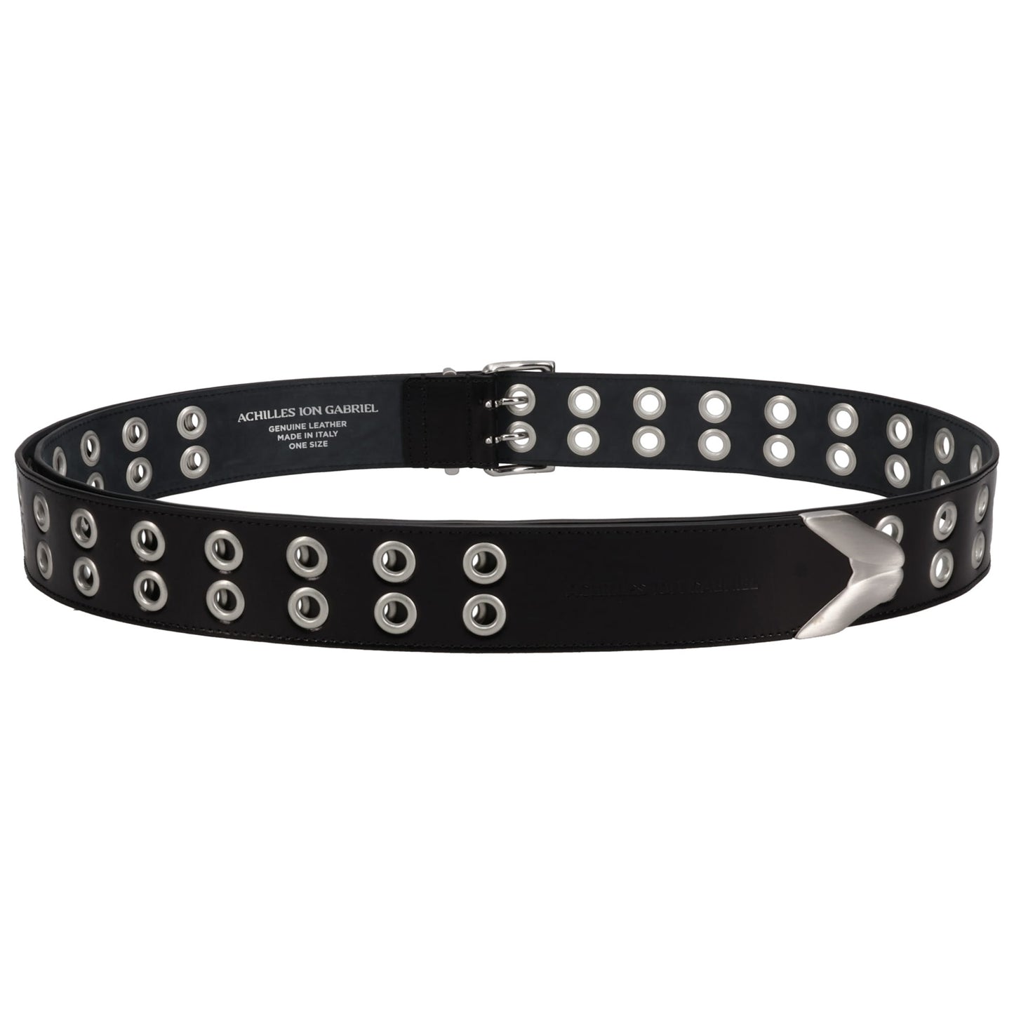 ROD BELT / 002:BLACK