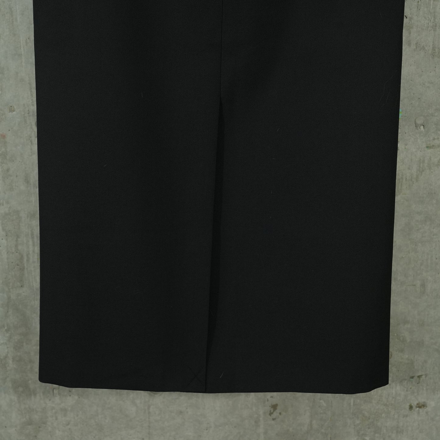 SPLIT SKIRT / 002:BLACK