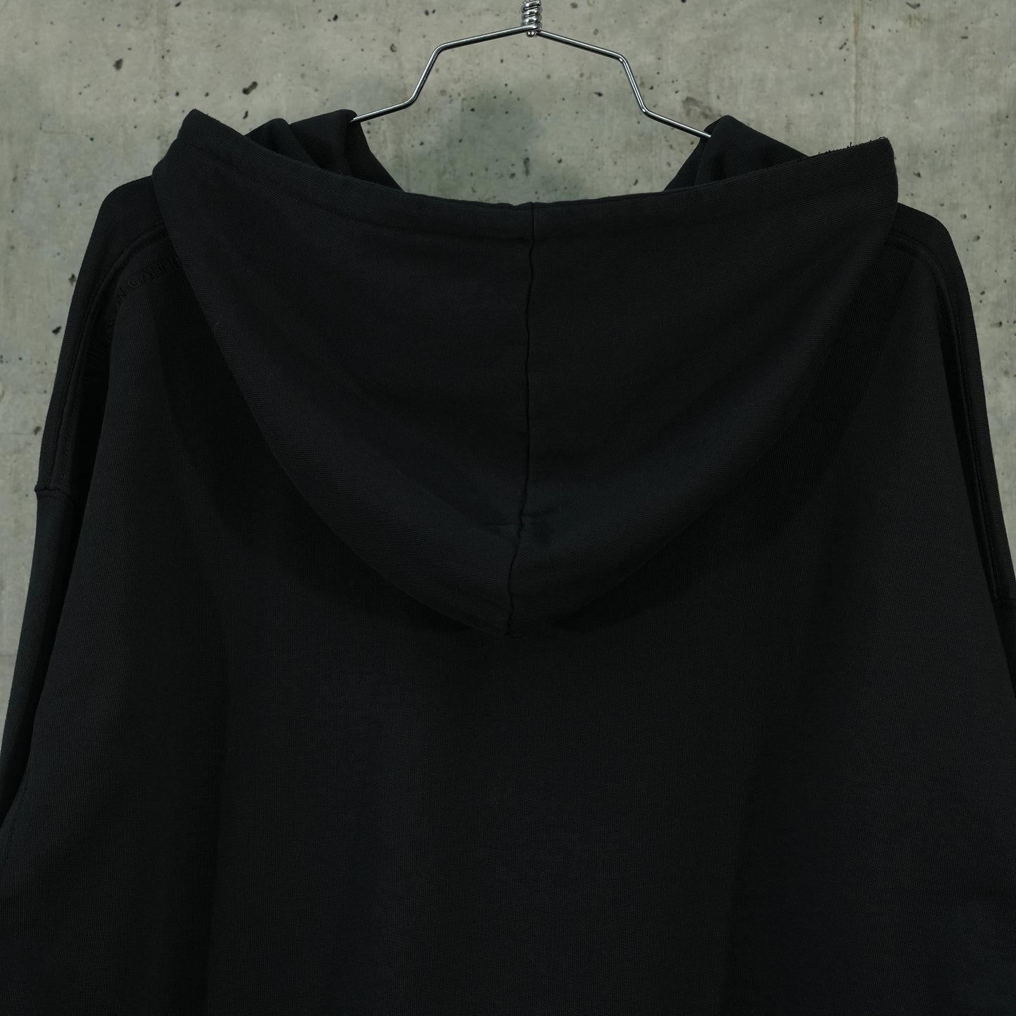 HEIST HOODIE / 003:BLACK/COTSWOLDS