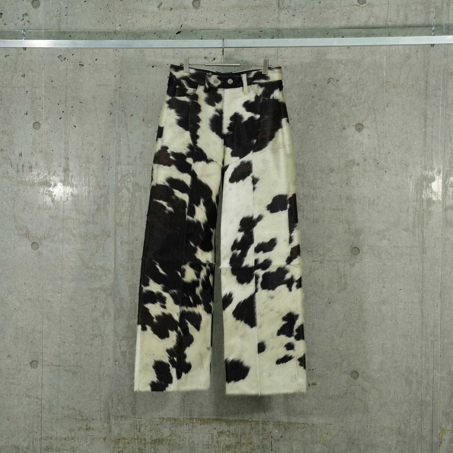 LOVEBUM LEATHER PANTS / 007:COW