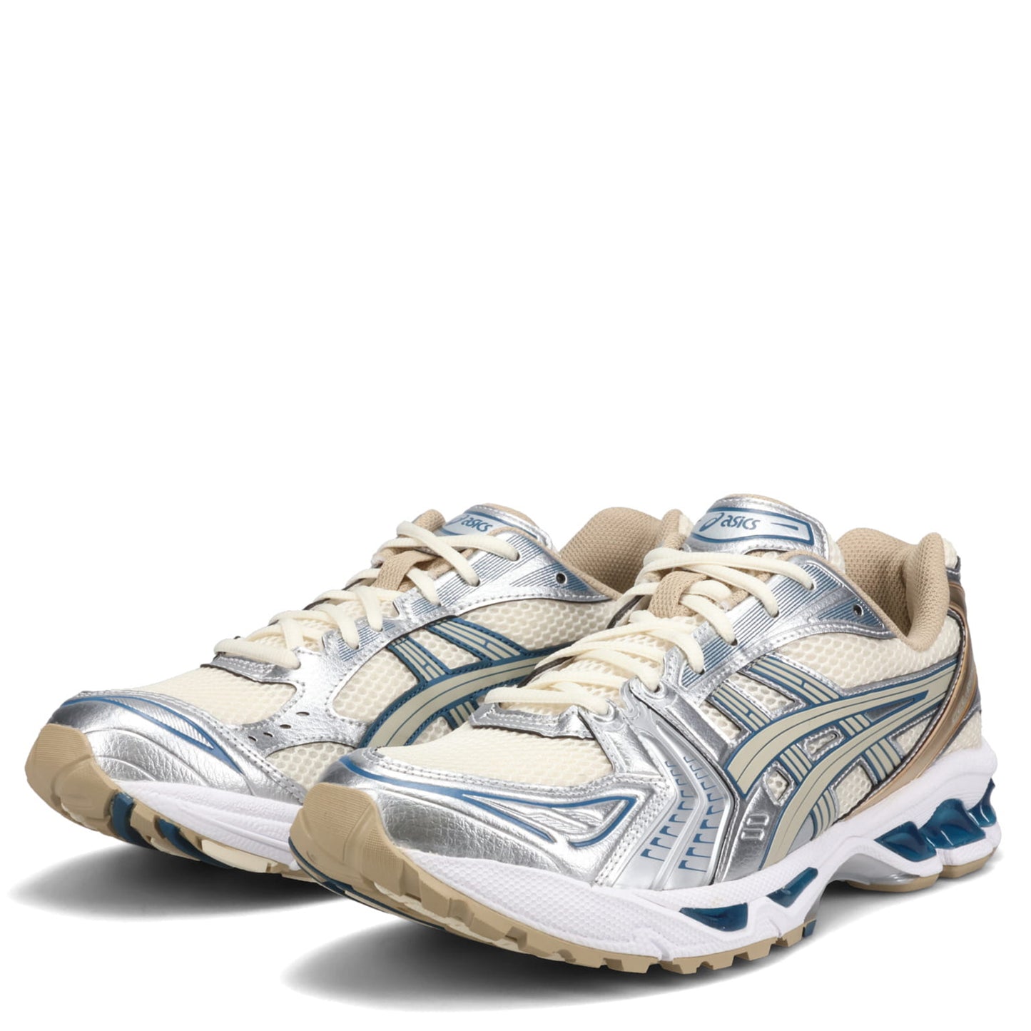 GEL-KAYANO 14 / 105:CREAM/PURE SILVER