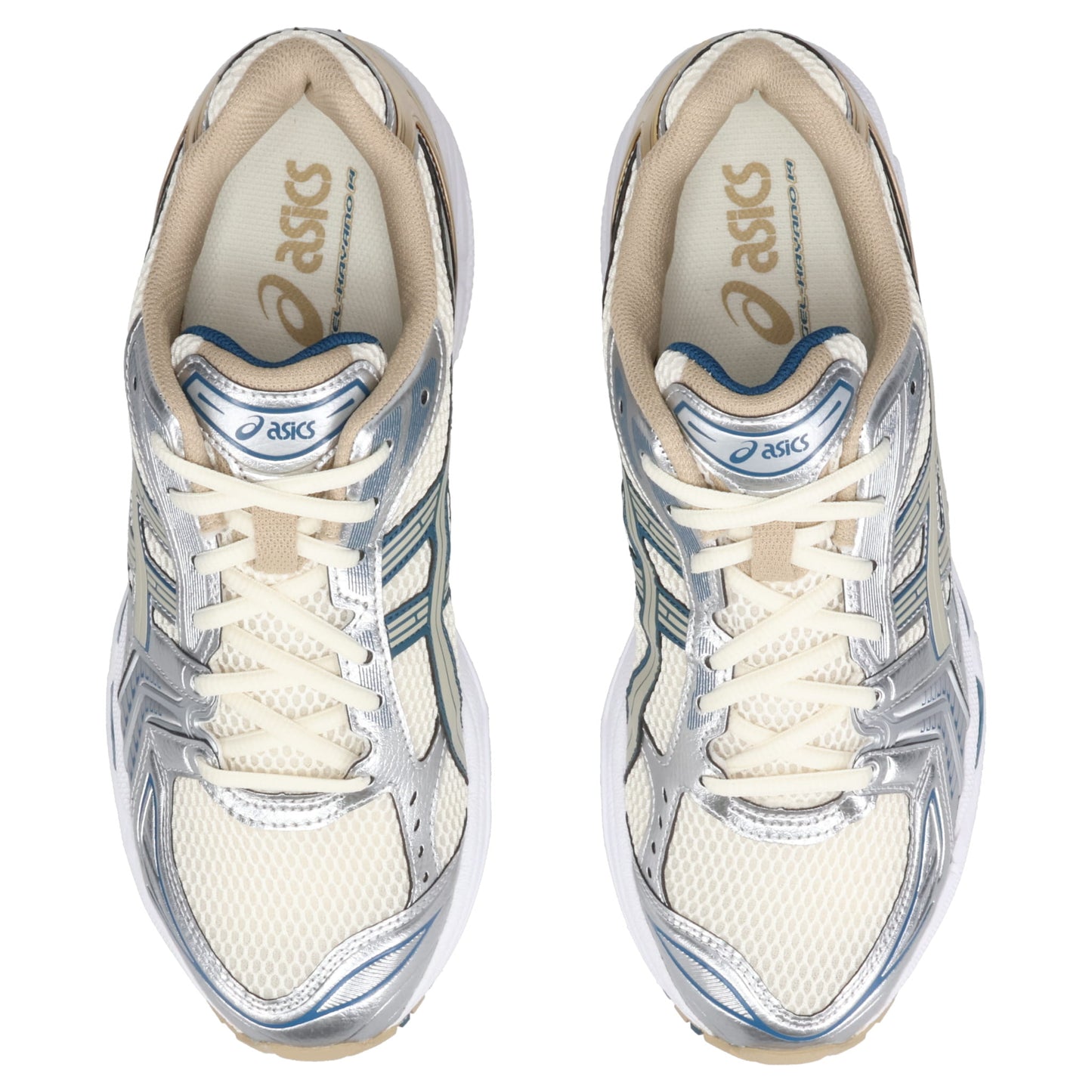 GEL-KAYANO 14 / 105:CREAM/PURE SILVER