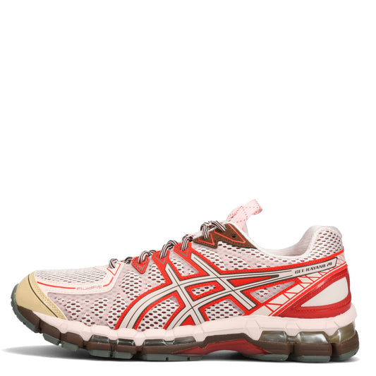 UB9-S GEL-KAYANO 20 / 700:CRYSTAL PINK/CLASSIC RED