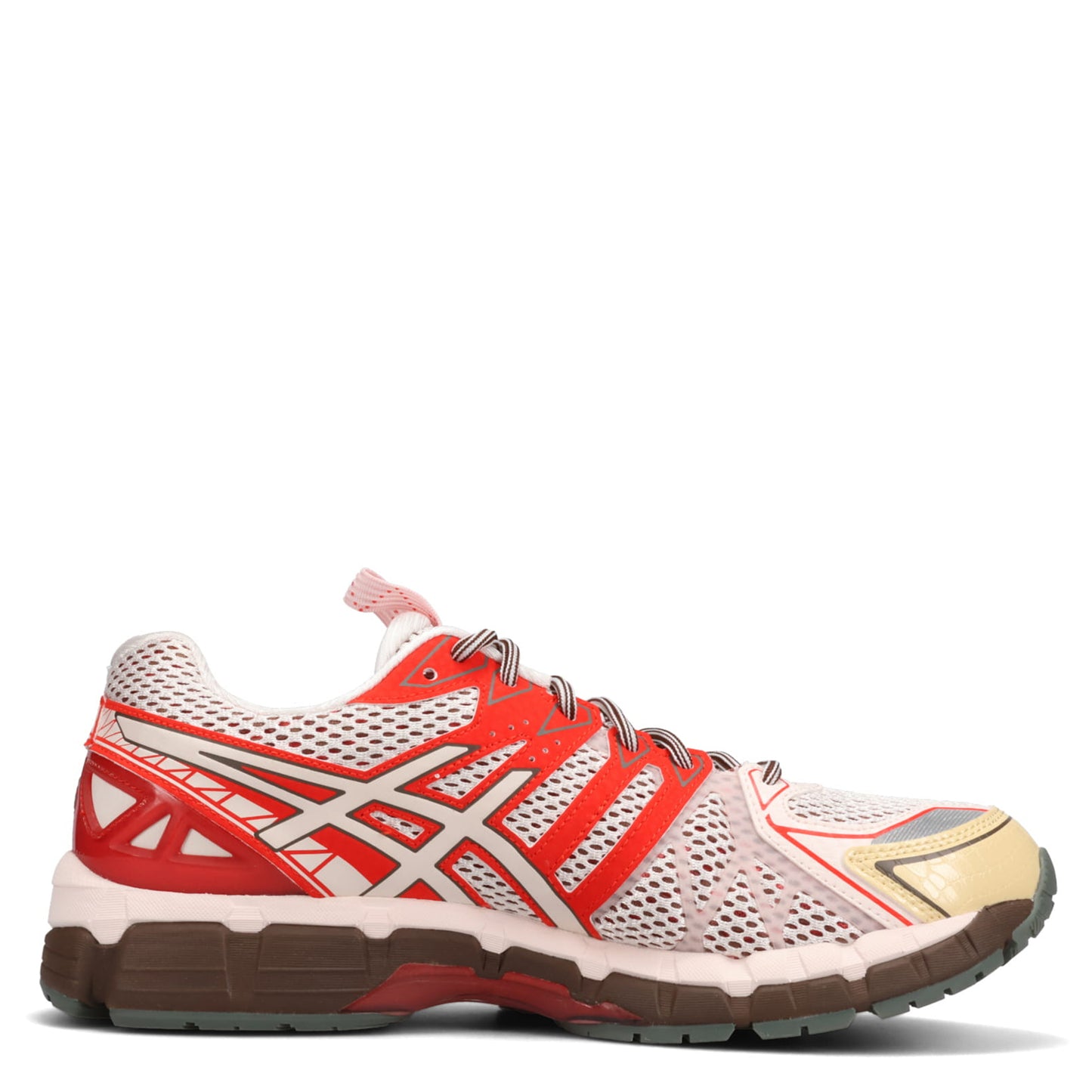 UB9-S GEL-KAYANO 20 / 700:CRYSTAL PINK/CLASSIC RED