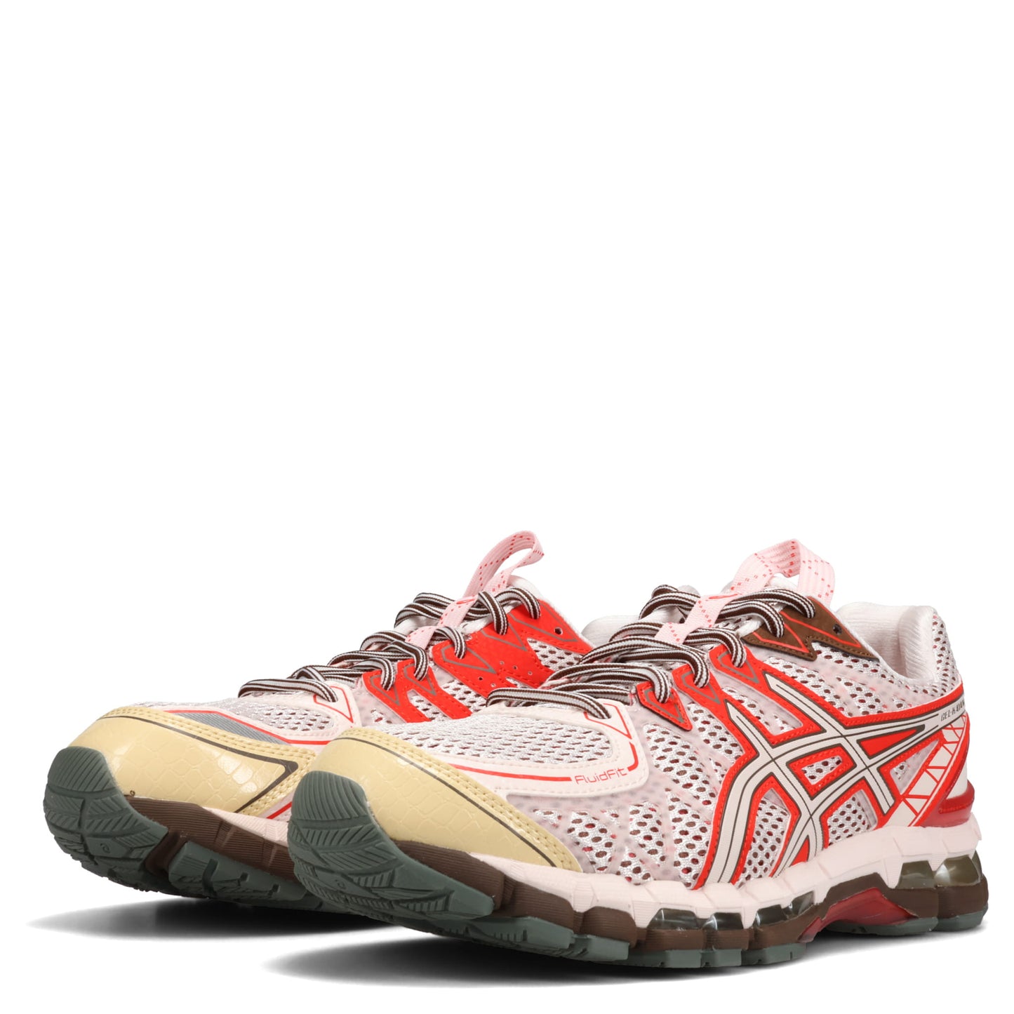 UB9-S GEL-KAYANO 20 / 700:CRYSTAL PINK/CLASSIC RED