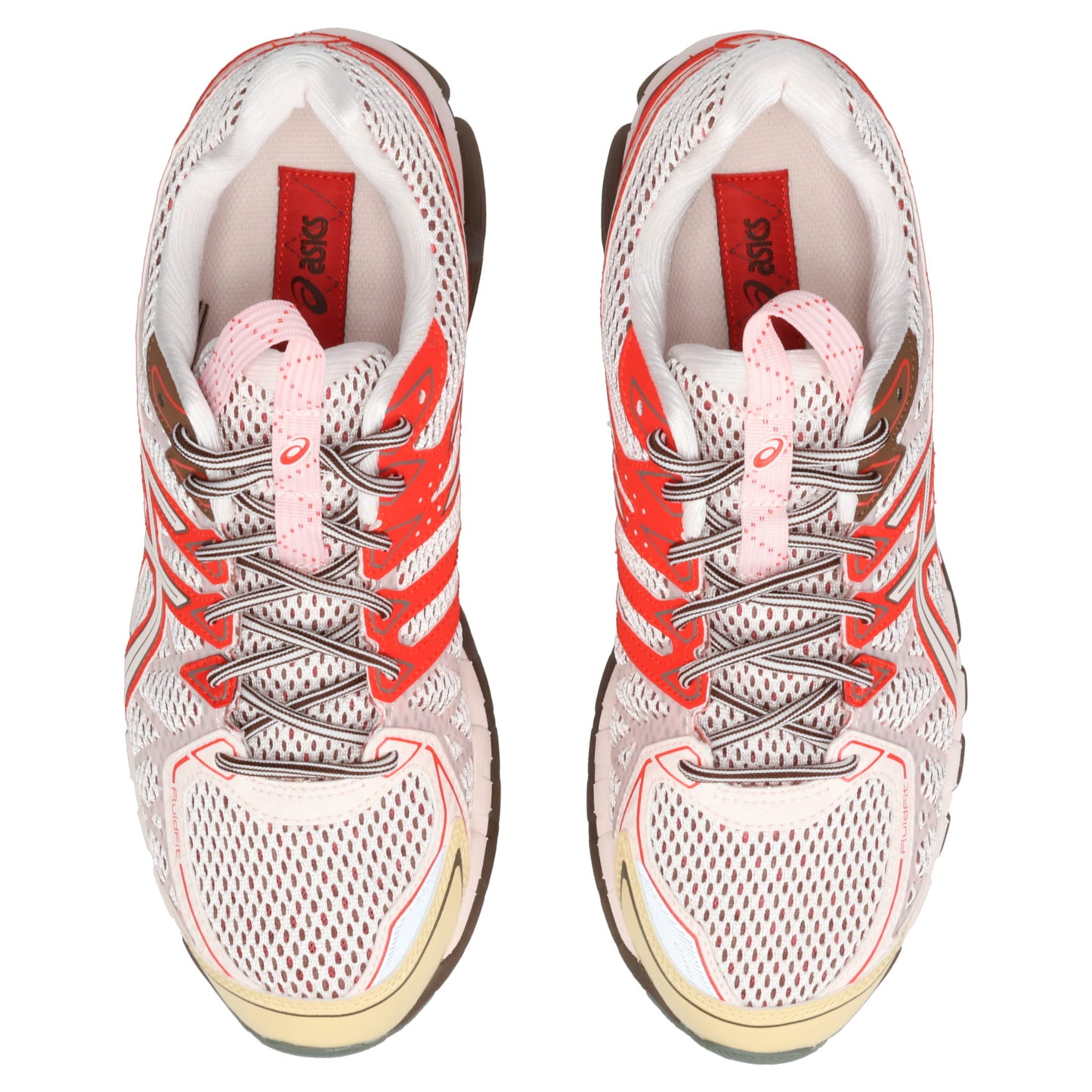 UB9-S GEL-KAYANO 20 / 700:CRYSTAL PINK/CLASSIC RED