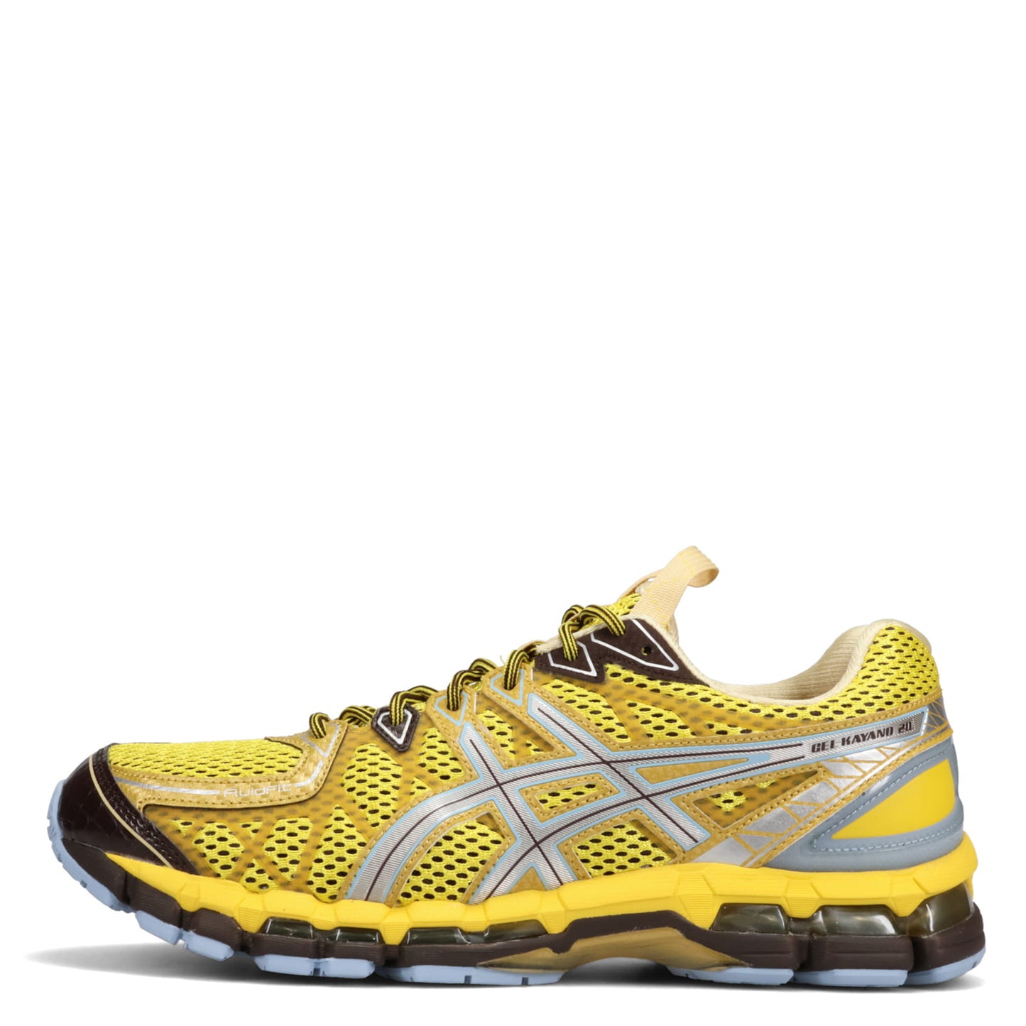 UB9-S GEL-KAYANO 20 / 750:VIBRANT YELLOW/PURE SILVER