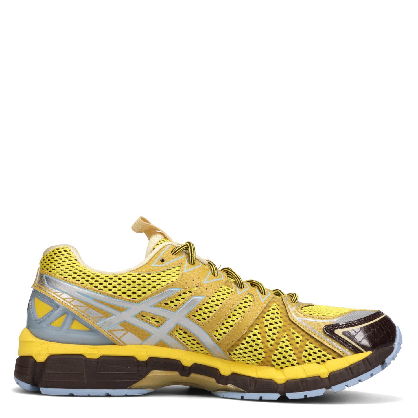 UB9-S GEL-KAYANO 20 / 750:VIBRANT YELLOW/PURE SILVER