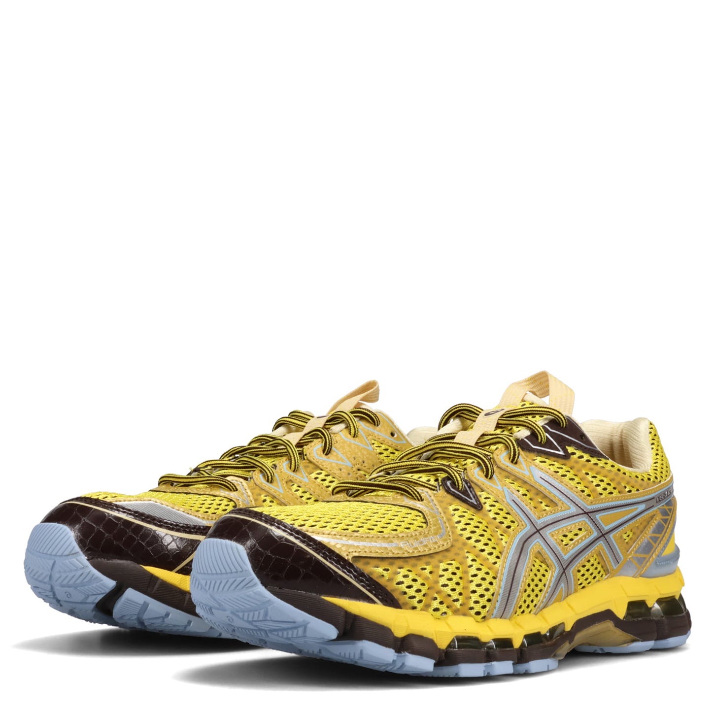 UB9-S GEL-KAYANO 20 / 750:VIBRANT YELLOW/PURE SILVER