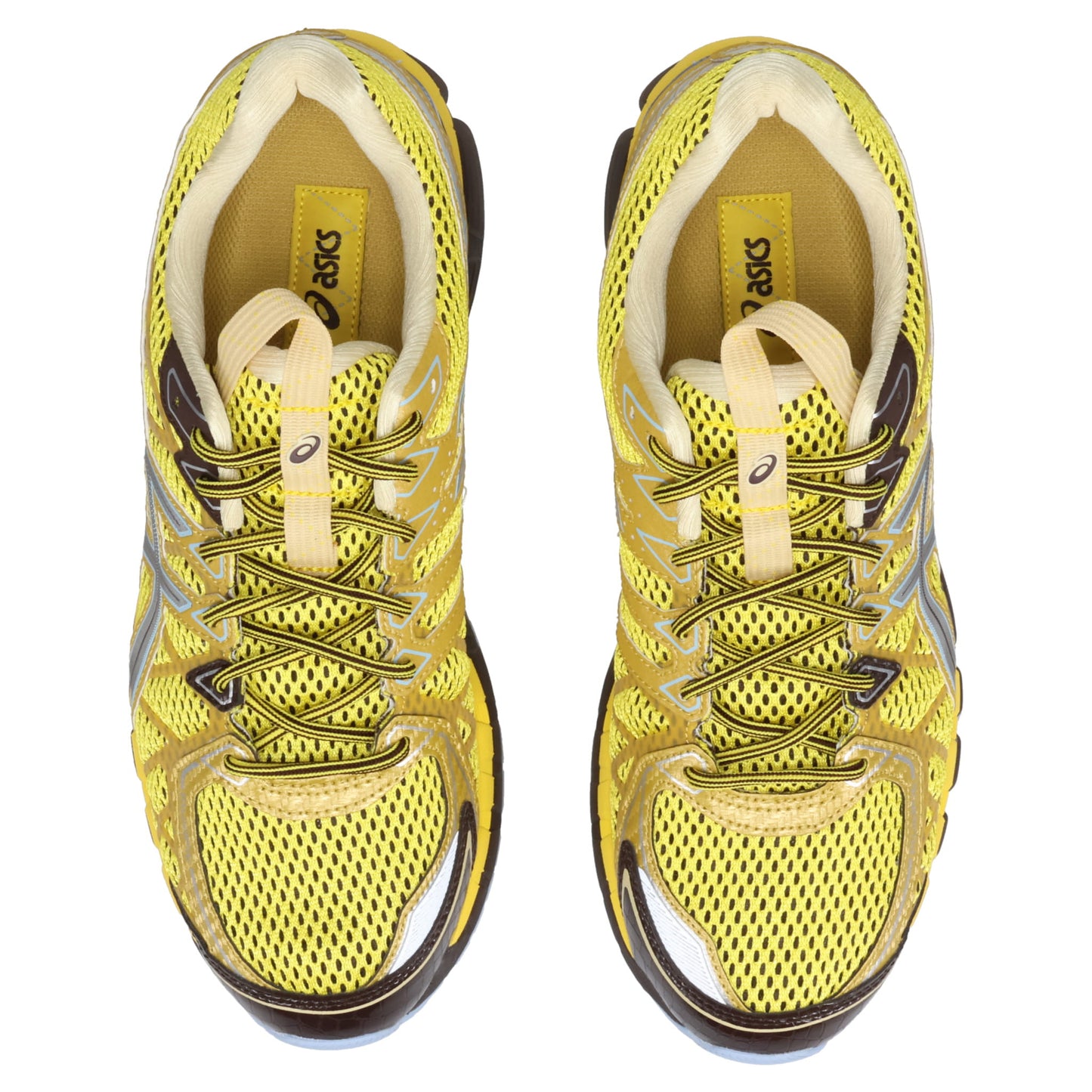 UB9-S GEL-KAYANO 20 / 750:VIBRANT YELLOW/PURE SILVER