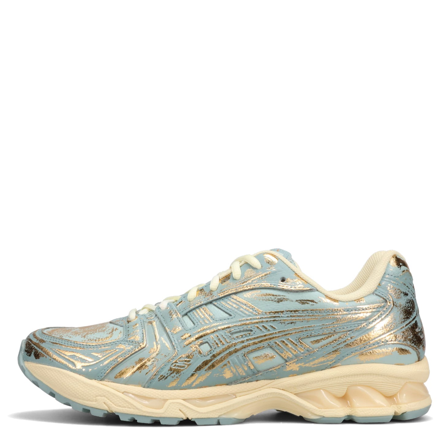 GEL-KAYANO 14 / 200:PURE GOLD/COLD MOSS