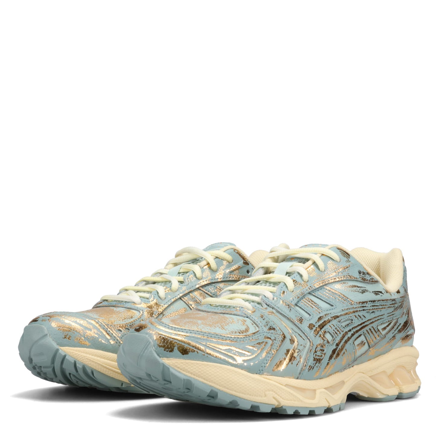 GEL-KAYANO 14 / 200:PURE GOLD/COLD MOSS