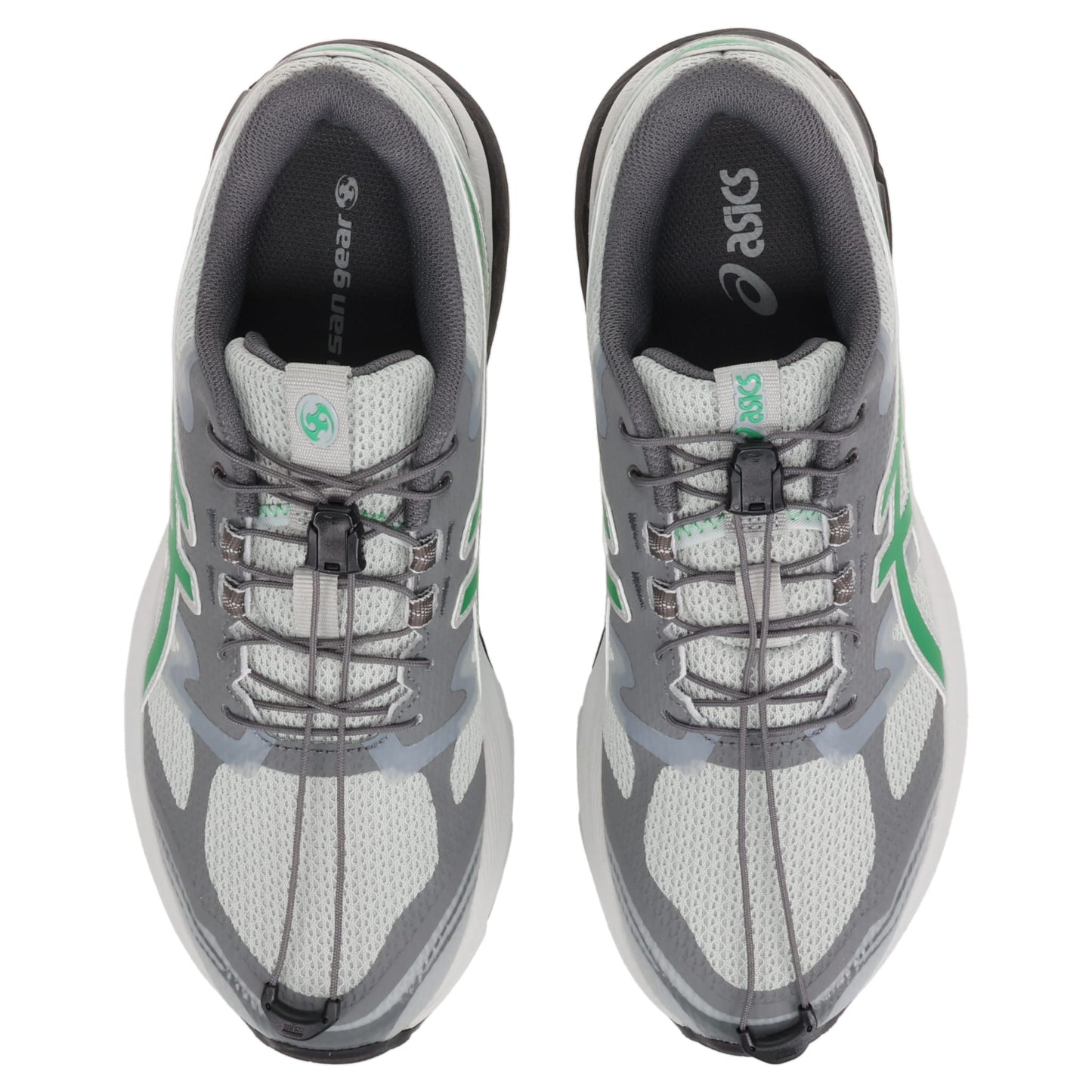 GEL-TERRAIN x SAN SAN GEAR / 020:GREY VIOLET/JOLLY GREEN