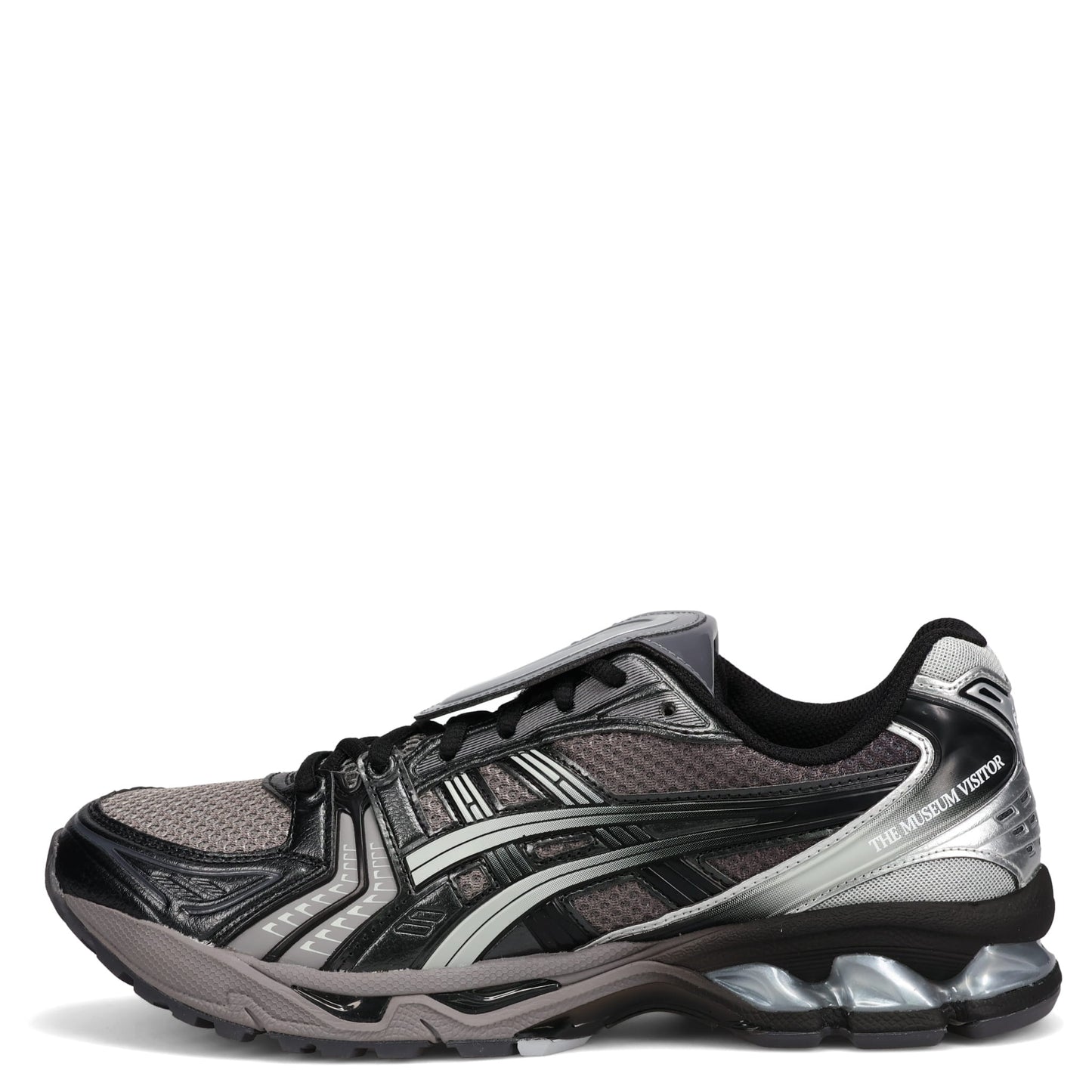 THE MUSEUM VISITOR GEL-KAYANO 14 / 021:CLAY GREY/GLACIER GREY