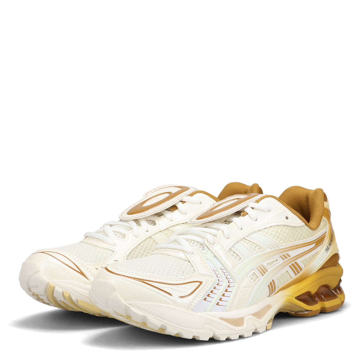 THE MUSEUM VISITOR GEL-KAYANO 14 / 100:CREAM/MINERAL BROWN