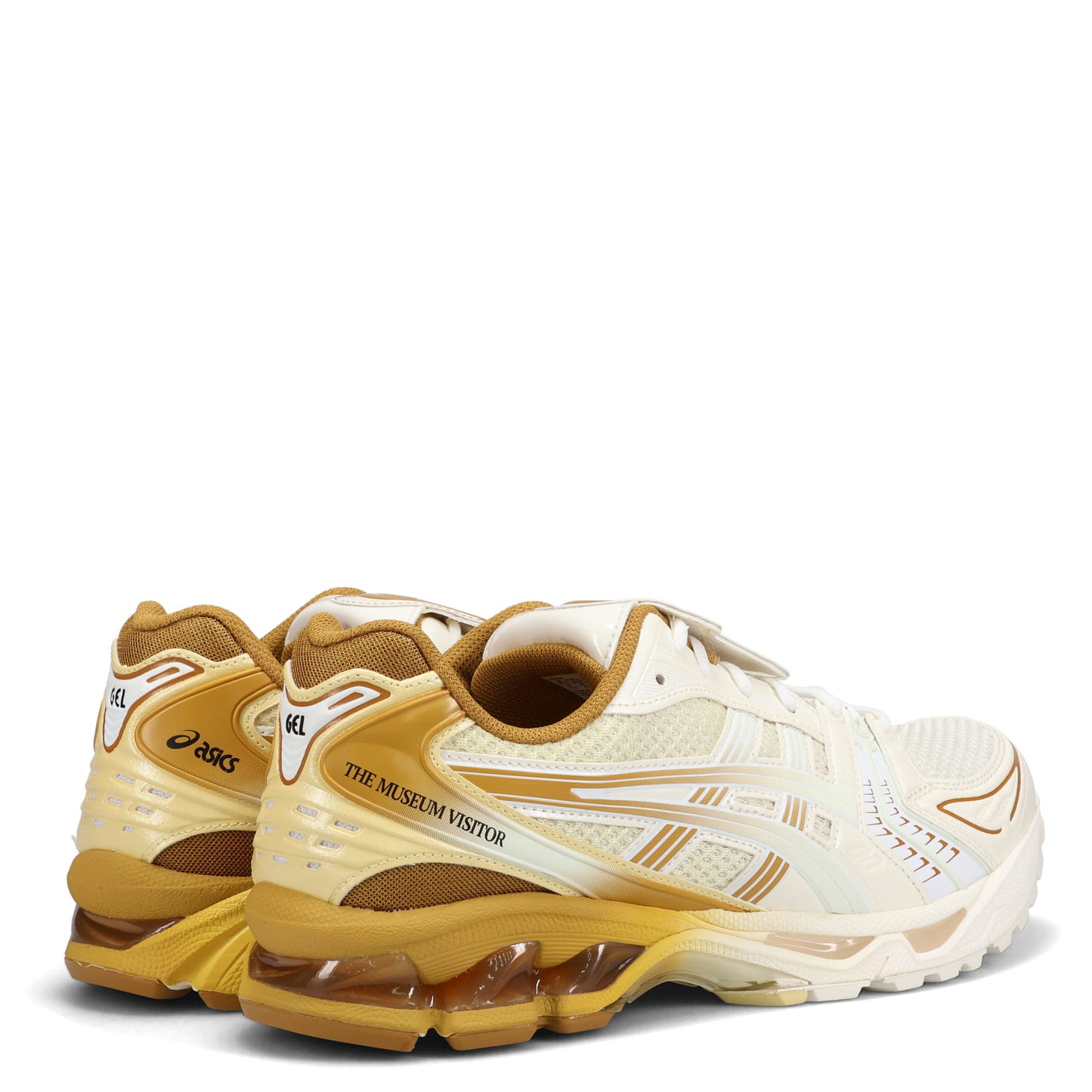 THE MUSEUM VISITOR GEL-KAYANO 14 / 100:CREAM/MINERAL BROWN