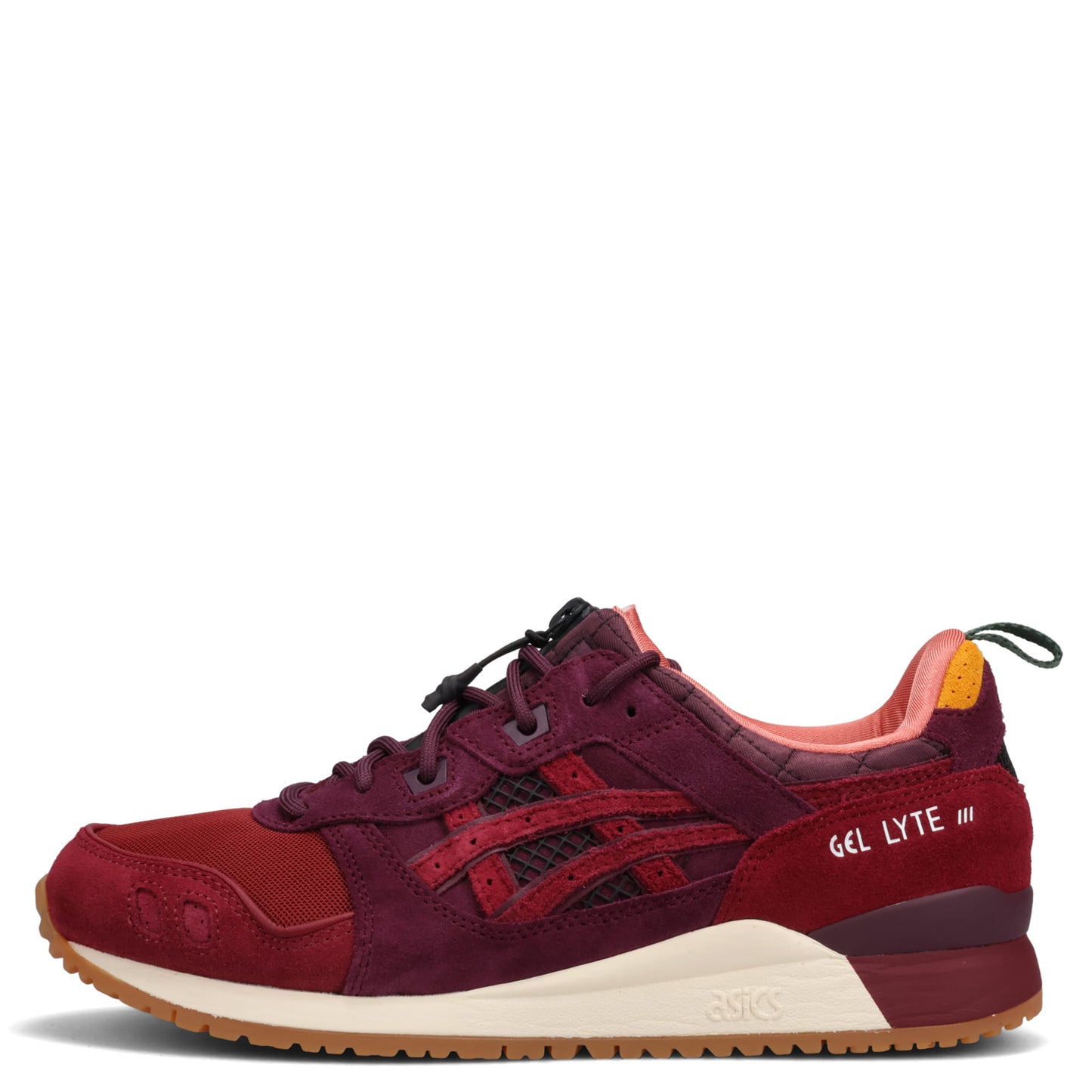 ShigeyukiKunii mita sneakers GEL-LYTE III OG / 600:BORDEAUX/WINE