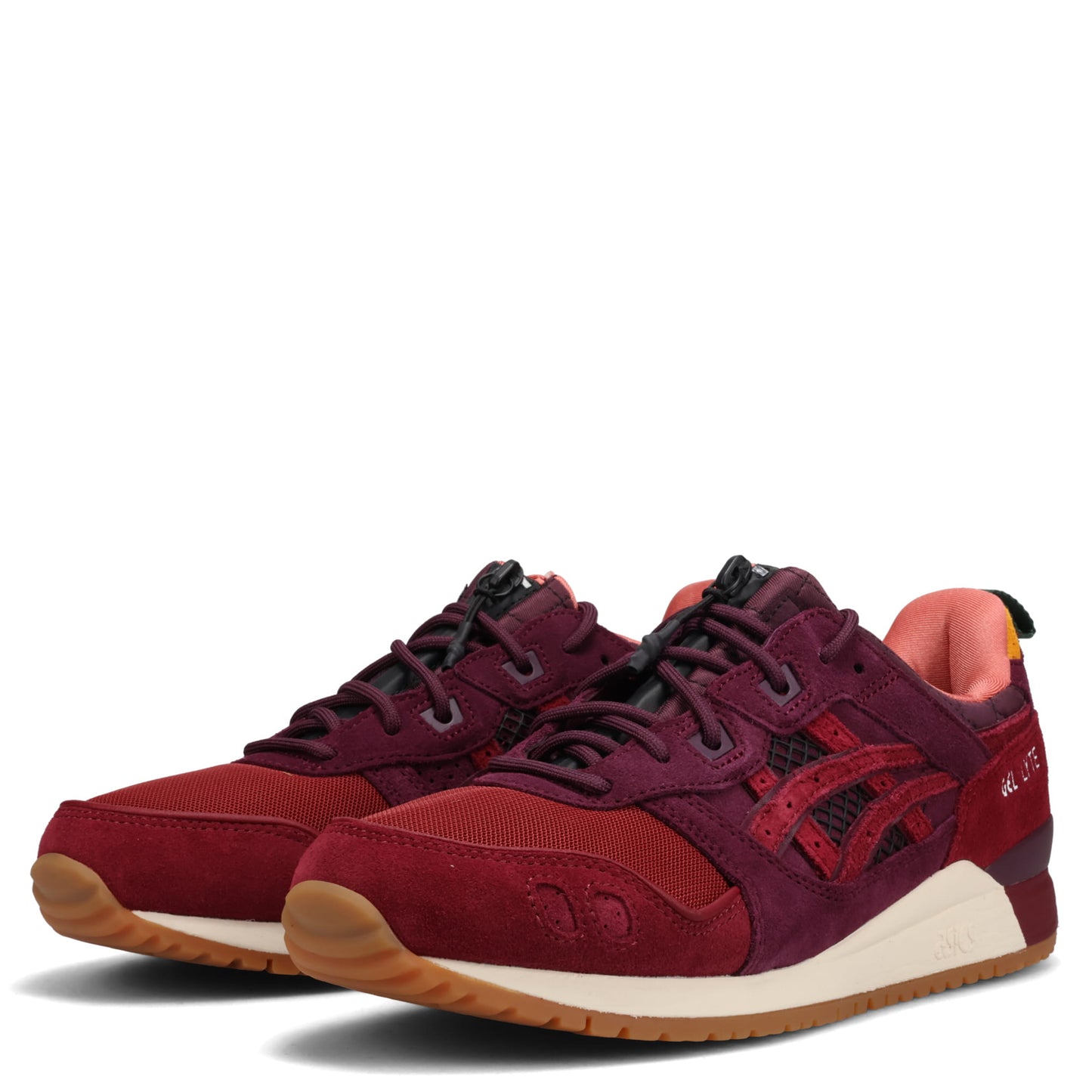 ShigeyukiKunii mita sneakers GEL-LYTE III OG / 600:BORDEAUX/WINE