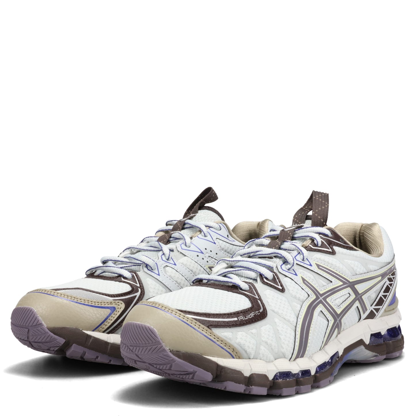 UB10-S GEL-KAYANO 20 / 020:GLACIER GREY/LAVENDER GREY