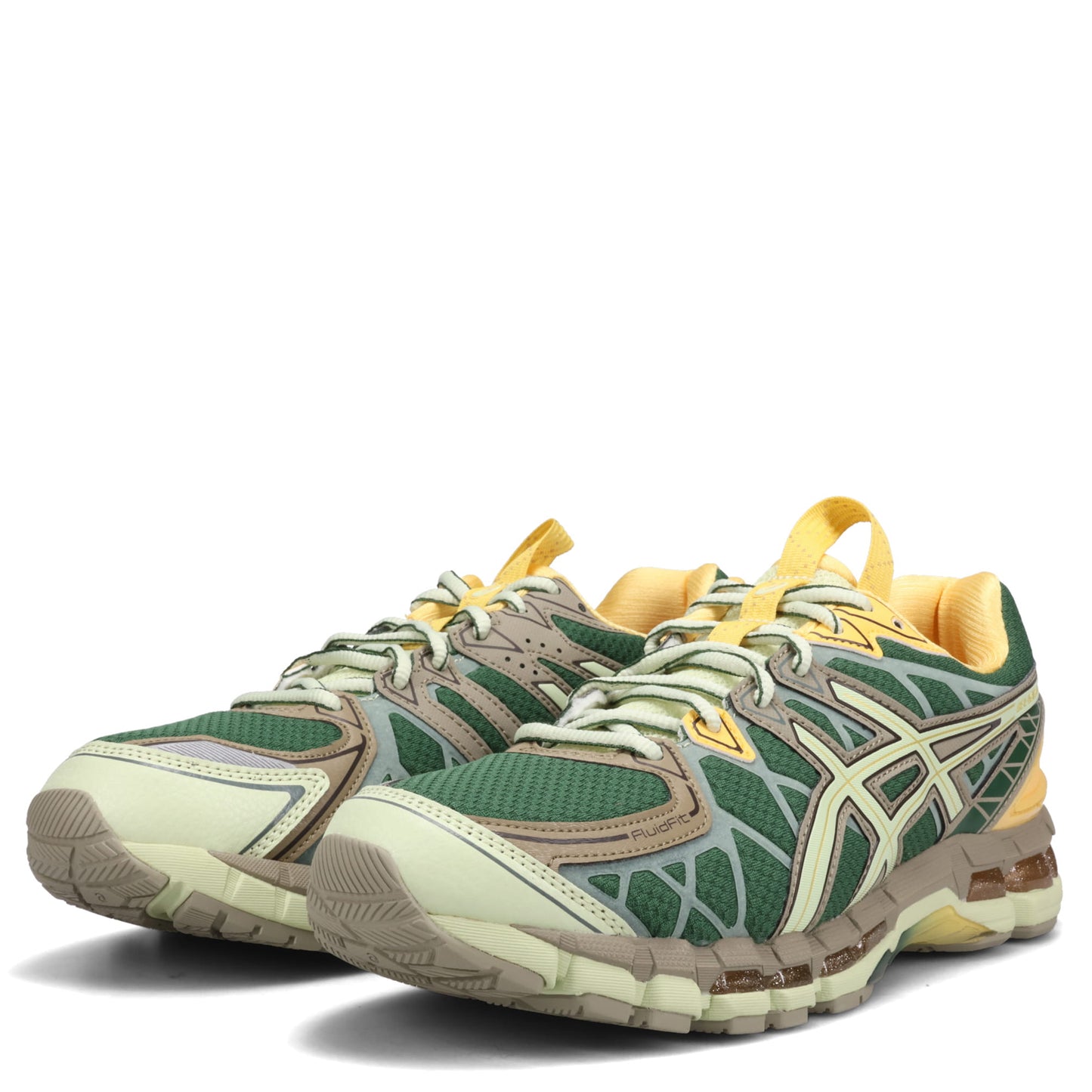 UB10-S GEL-KAYANO 20 / 300:HUNTER GREEN/JADE