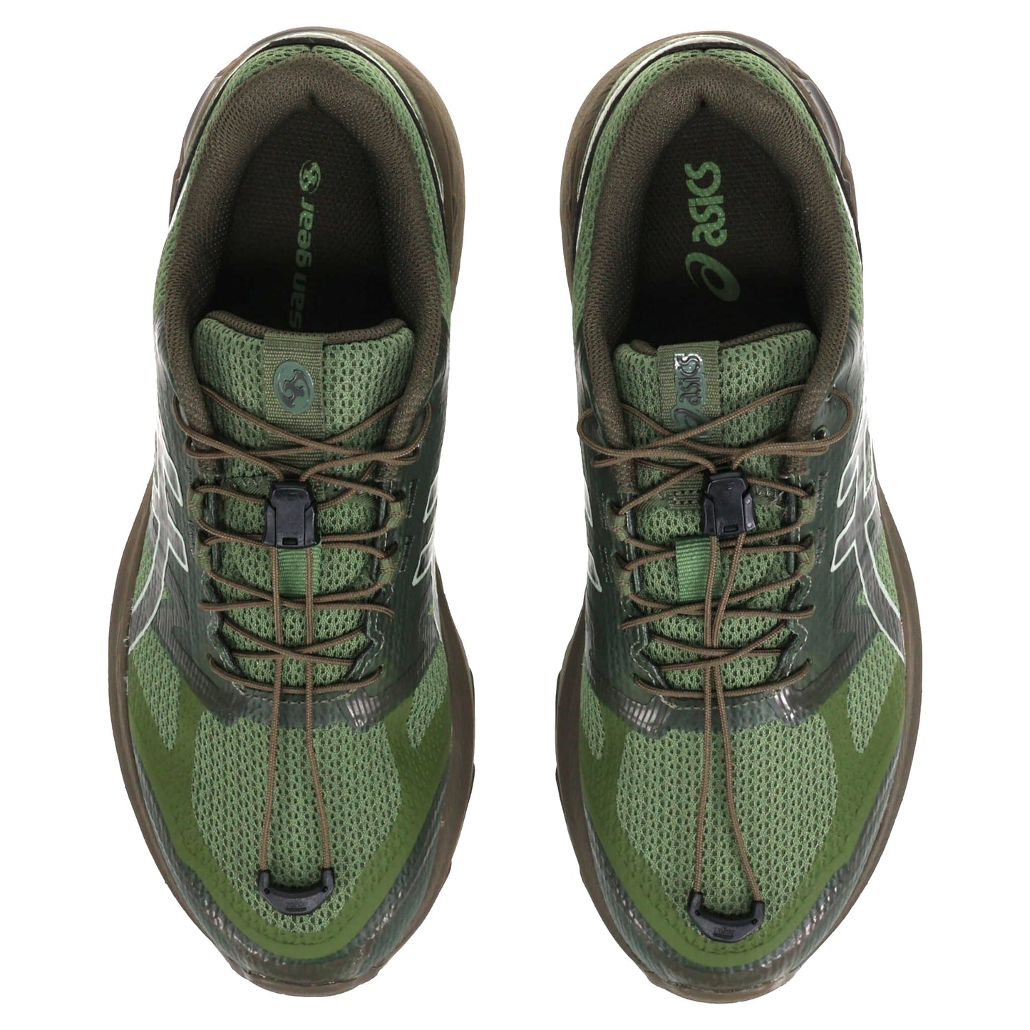 GEL-TERRAIN x SAN SAN GEAR / 300:BRONZE GREEN/TARMAC