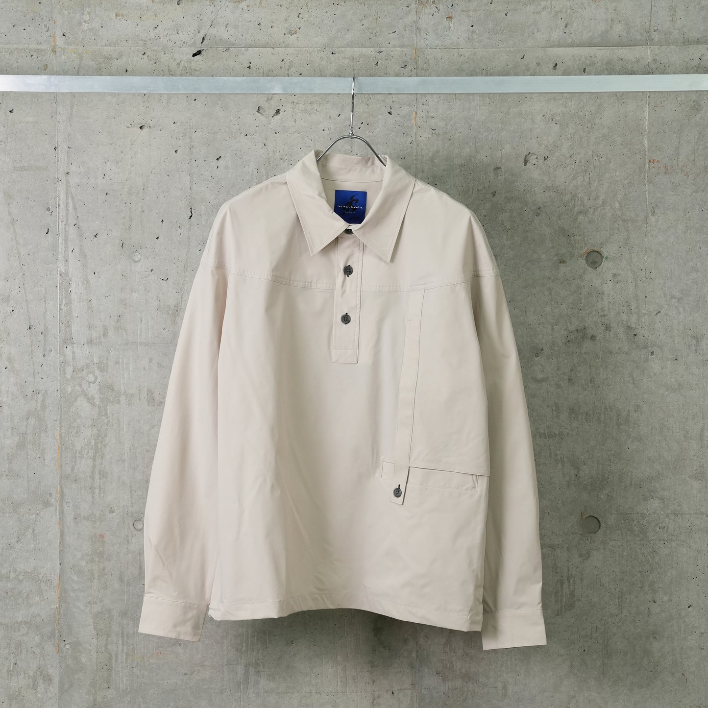 ORMOSIANCY PULLOVER / 020:QUARTZ