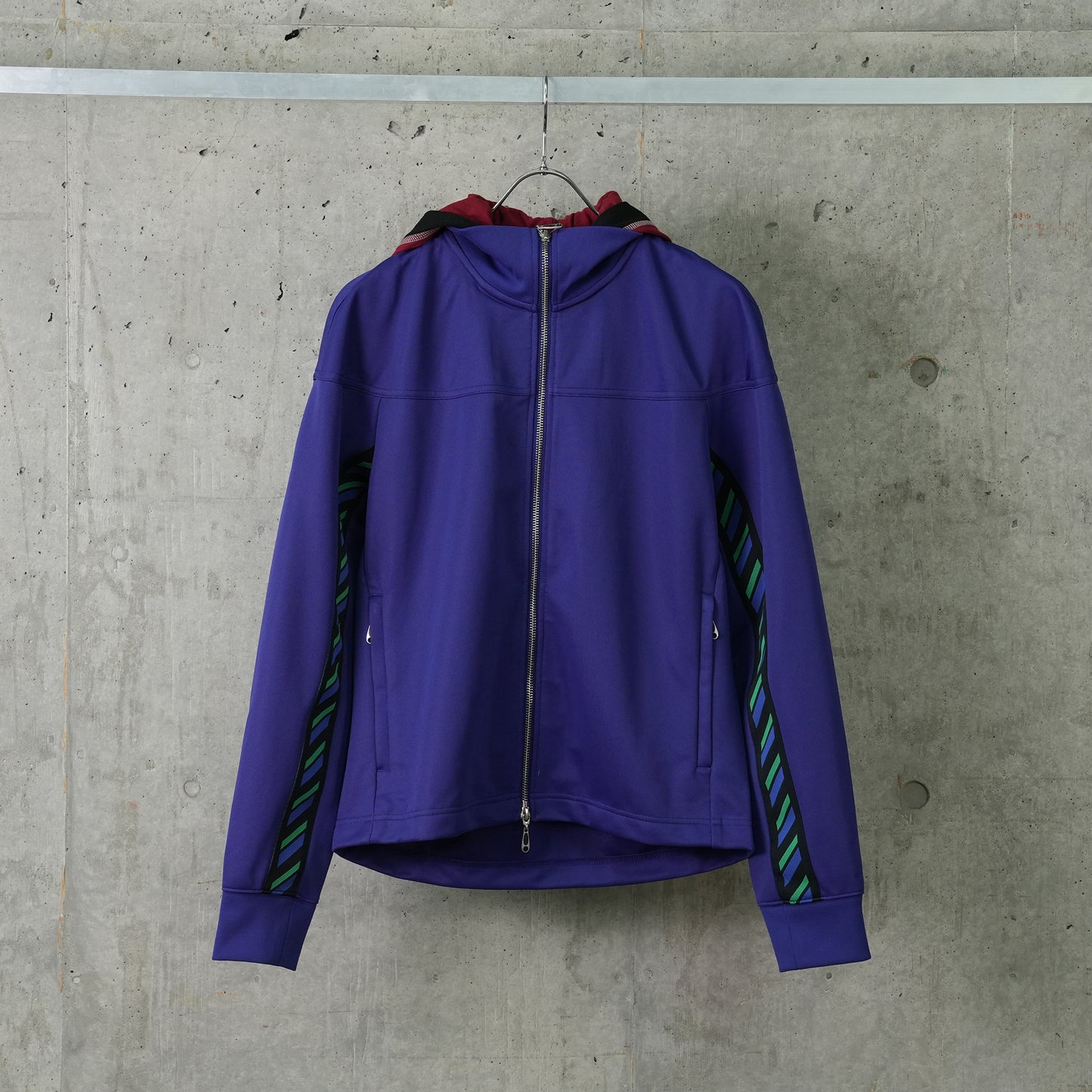 STYRAX TRACK JACKET / 400:ASICS BLUE