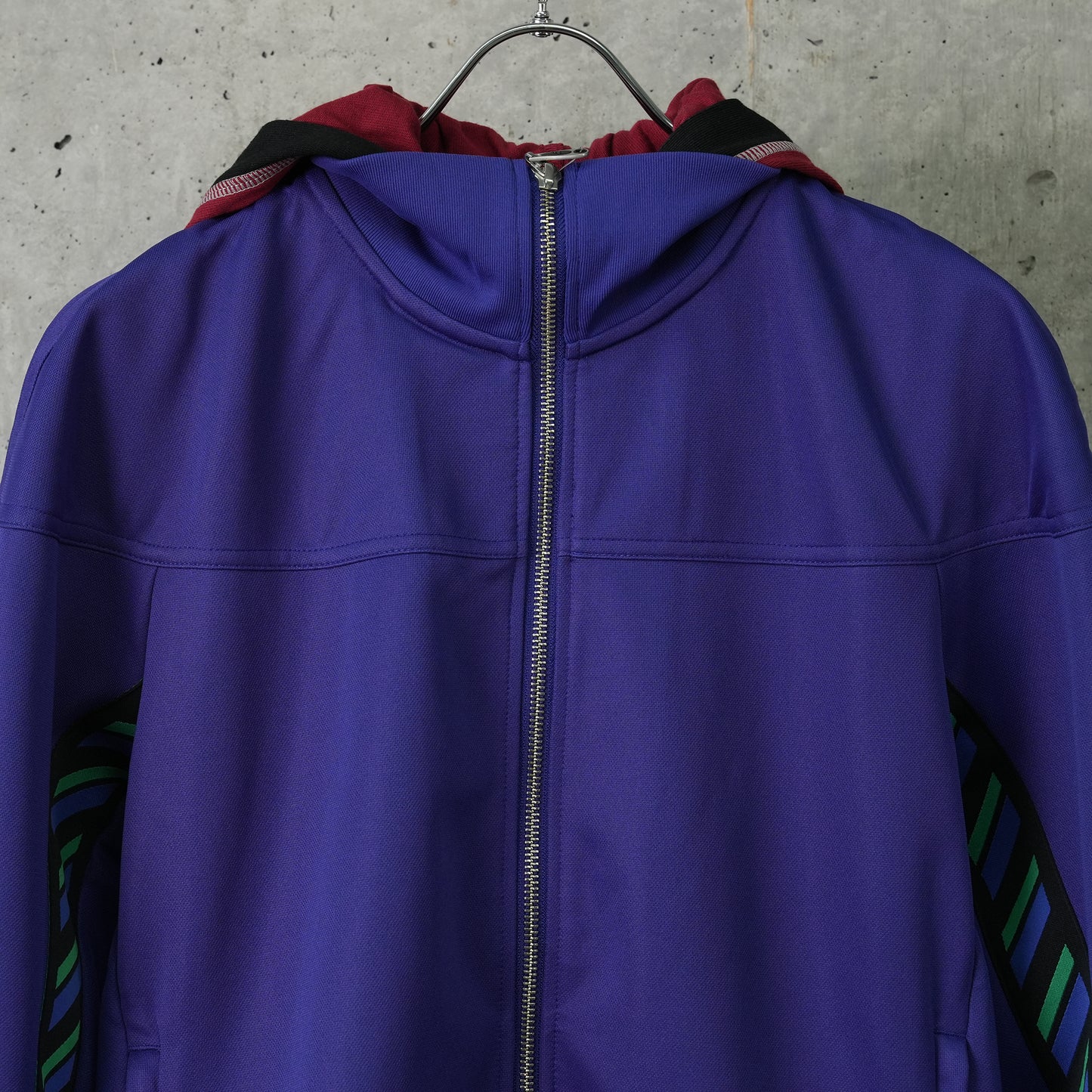 STYRAX TRACK JACKET / 400:ASICS BLUE