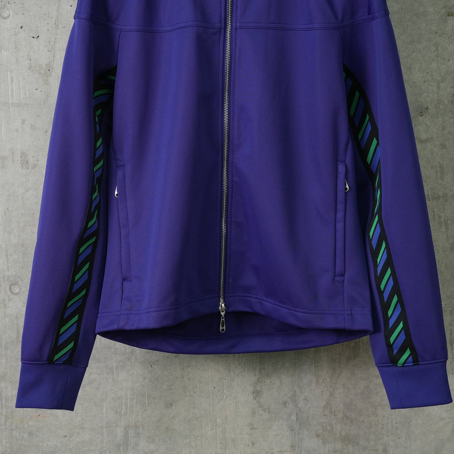 STYRAX TRACK JACKET / 400:ASICS BLUE