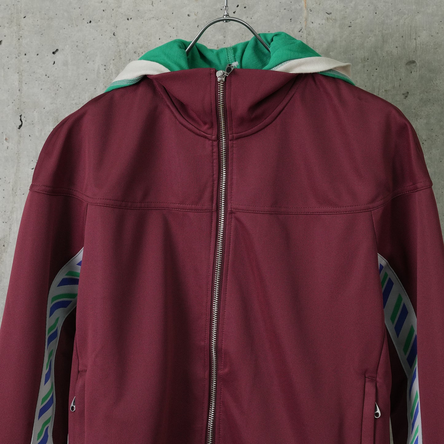 STYRAX TRACK JACKET / 600:DAHLIA