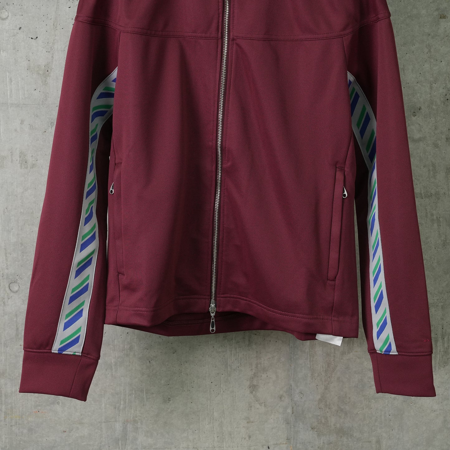 STYRAX TRACK JACKET / 600:DAHLIA