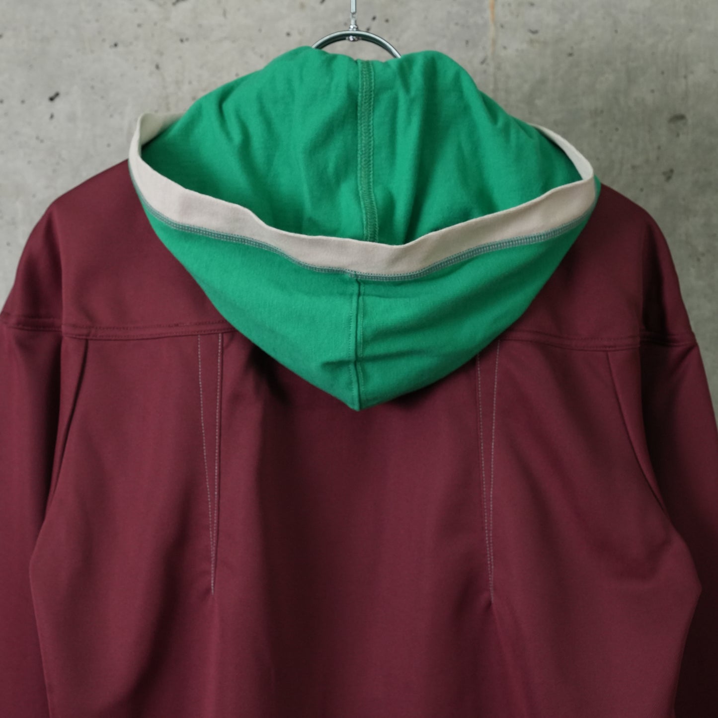 STYRAX TRACK JACKET / 600:DAHLIA