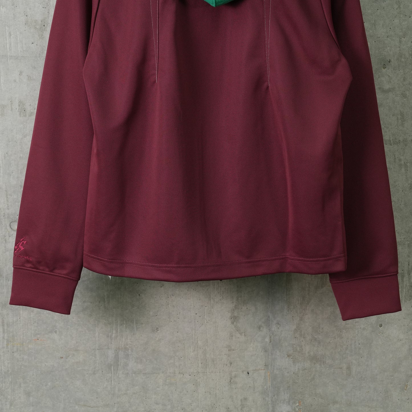 STYRAX TRACK JACKET / 600:DAHLIA