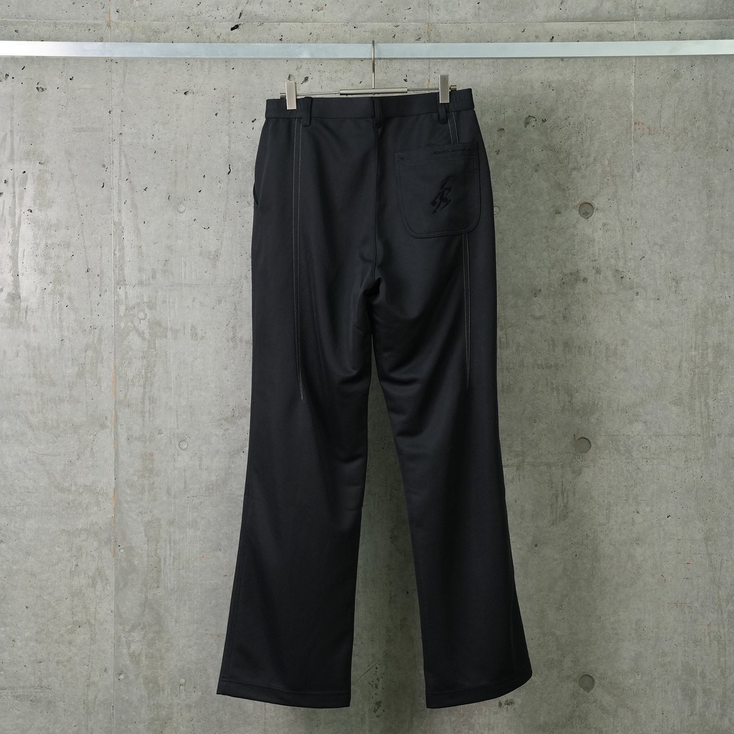 STYRAX TRACK PANTS / 001:ANTHRACITE