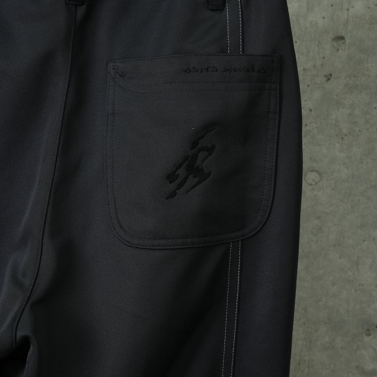 STYRAX TRACK PANTS / 001:ANTHRACITE