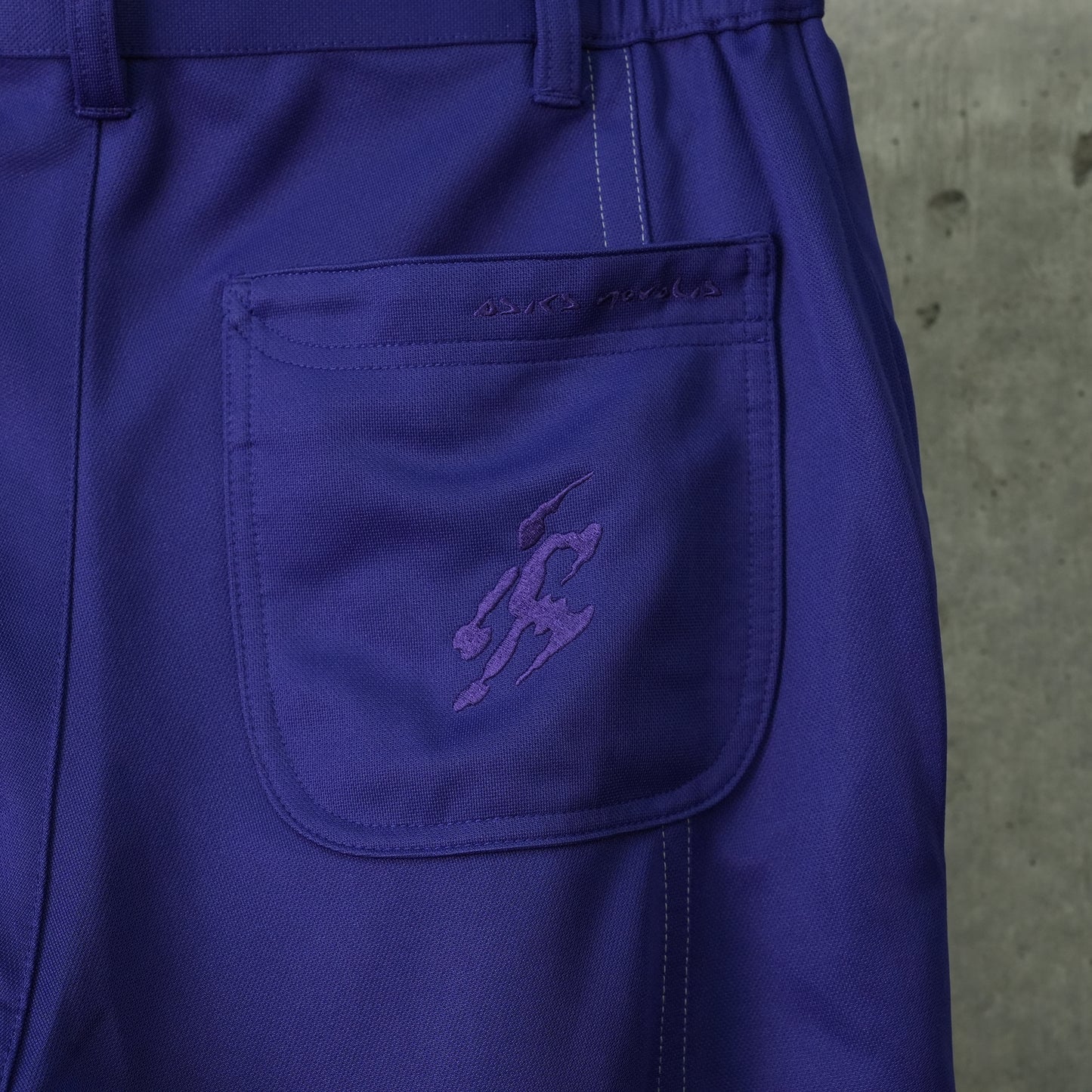 STYRAX TRACK PANTS / 400:ASICS BLUE