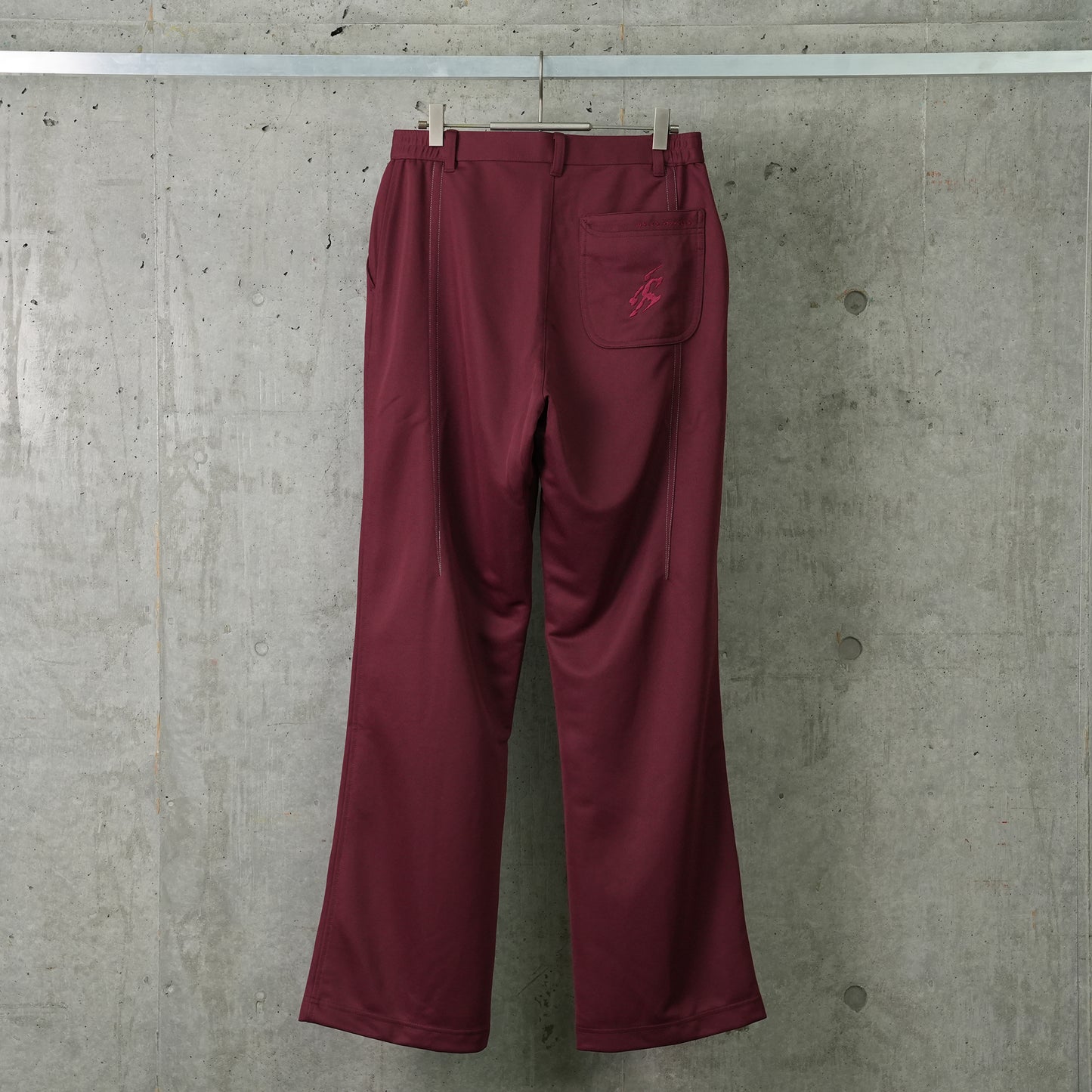 STYRAX TRACK PANTS / 600:DAHLIA