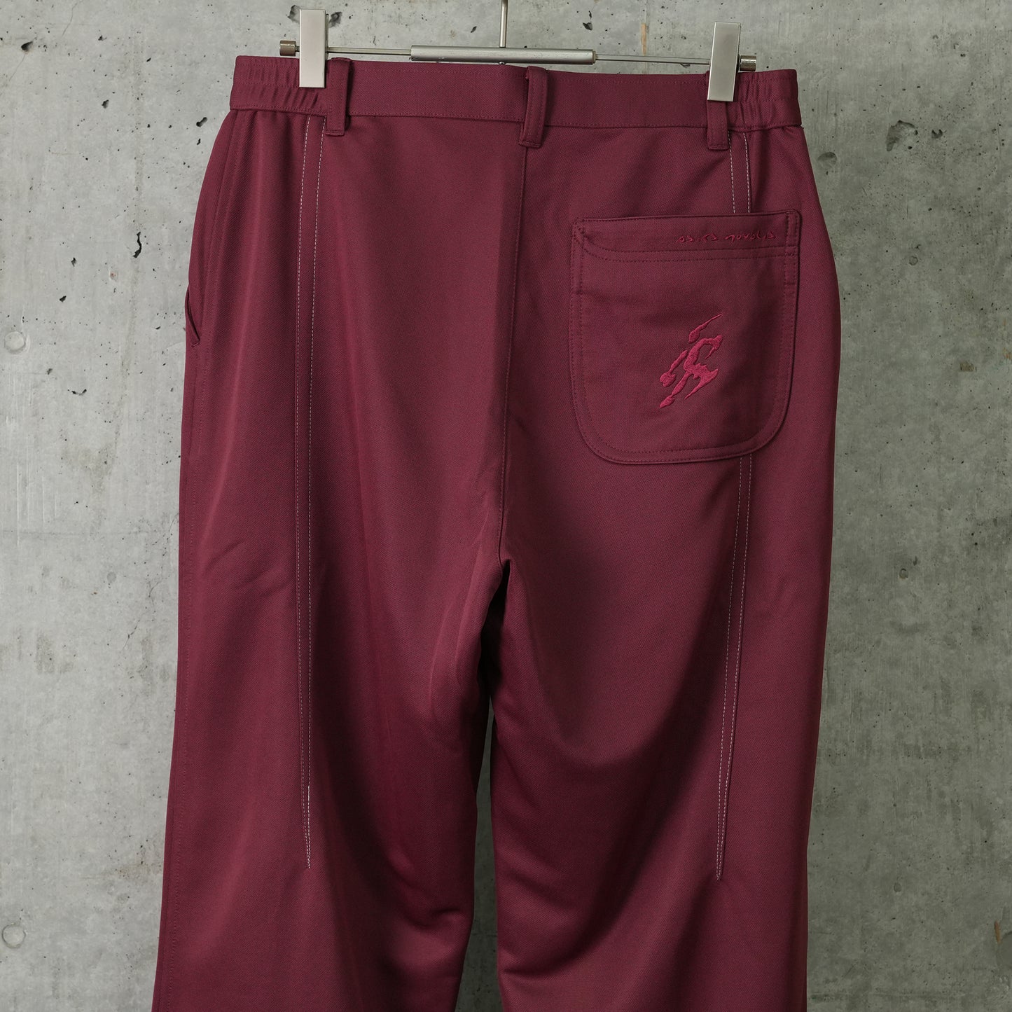 STYRAX TRACK PANTS / 600:DAHLIA