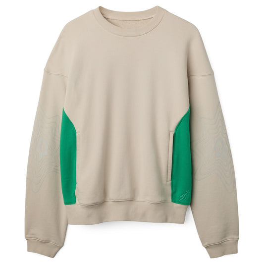 BIXANCE SWEATSHIRT / 020:QUARTZ